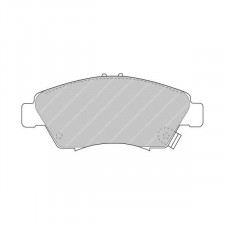 Pastillas de Freno Ferodo DS2500 Delantero Honda Civic / CRX