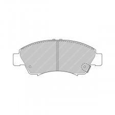 Pastillas de Freno Ferodo DS2500 Delantero Honda Civic / CRX
