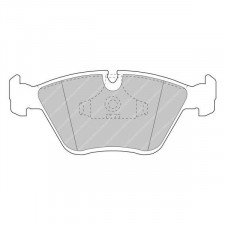 Pastillas de Freno Ferodo DS2500 Delanteras BMW E36 M3 / Z3 / E34