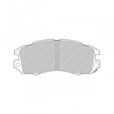 Pastillas de Freno Ferodo DS2500 Delantero Subaru Impreza 1.8