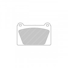 Ferodo DS3000 Pastilhas de travão dianteiras Austin Metro