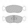 Pastilhas de travão Ferodo DS2500 frente Citroën Saxo 1.6 02.96 - 04.02 pinça ATE