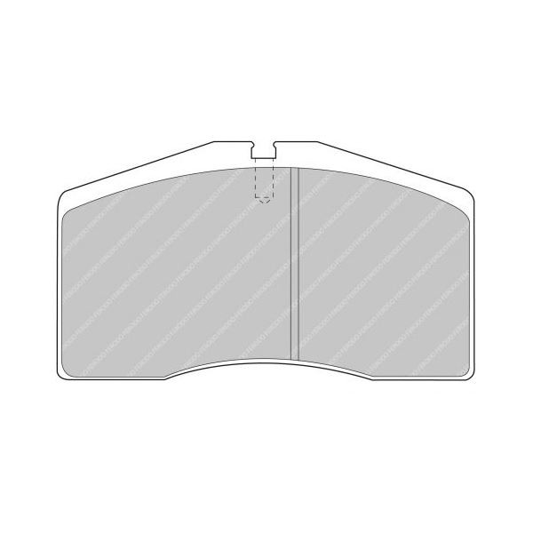 Pastilhas de travão Ferodo DS2500 Frente Porsche 993Array