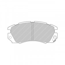 Pastillas de Freno Ferodo DS2500 Delanteras Subaru Impreza / Legacy