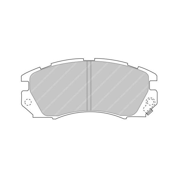 Pastillas de Frenos Ferodo DS3000 Delante Subaru Impreza / LegacyArray