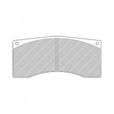 Pastillas de Freno Ferodo DS2500 Pinza Alcon