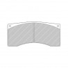 Pastillas de freno Ferodo DS3000 delantero para Citroën DS3 1.6 THP 155 01/13 -  pinza Alcon