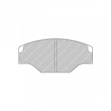 Pastillas de Freno Ferodo DS2500 Pinza AP Racing CP3228 / CP3344 / CP2361