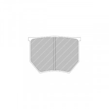 Pastillas de Freno Ferodo DS2500 Pinza AP Racing 