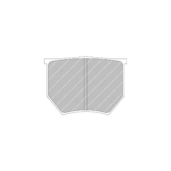Pastillas de Freno Ferodo DS2500 Pinza AP Racing Array