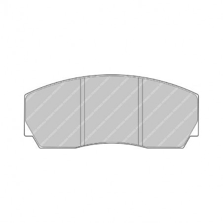 Pastillas de Frenos Ferodo DS3000 Pinza AP Racing CP3215 Trasera Silhouette Oreca