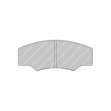 Pastillas de Freno Ferodo DS2500 Pinza AP Racing CP2340D43
