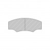 Pastillas de Freno Ferodo DS2500 Pinza AP Racing CP2340D43