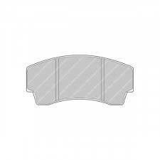 Pastillas de Freno Ferodo DS2500 Pinza AP Racing CP5100 / CP3344