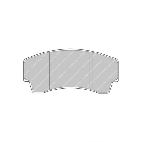 Pastillas de Freno Ferodo DSUno Pinza AP Racing CP5100 / CP3344
