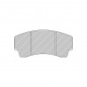 Pastillas de Freno Ferodo DSUno Pinza AP Racing CP5100 / CP3344