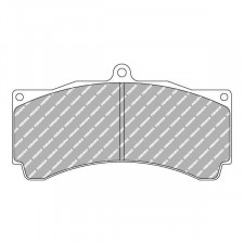 Pastillas de Freno Ferodo DS2500 Pinza AP Racing CP3894D54