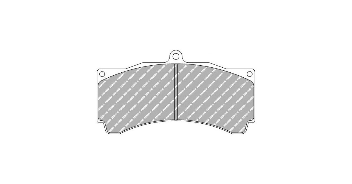 Pastillas de Frenos Ferodo DSUno Pinza AP Racing CP3558D54