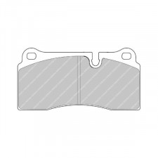 Pastillas de Freno Ferodo DS2500 Aston Martin