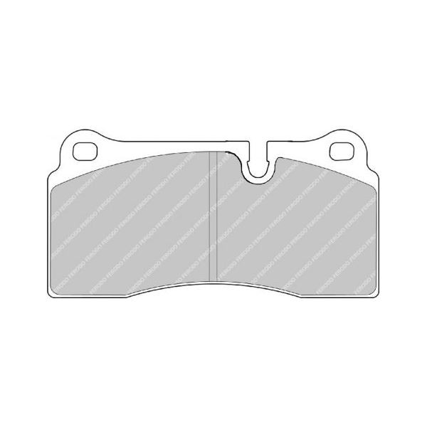 Pastilhas de travão Ferodo DS2500 Aston MartinArray