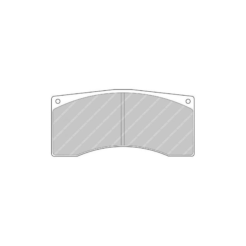 Pastilhas de travão Ferodo DS2500 Brembo 204548Array