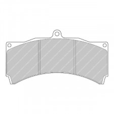 Pastillas de Freno Ferodo DS2500 Pinza CP5555 6Pistones