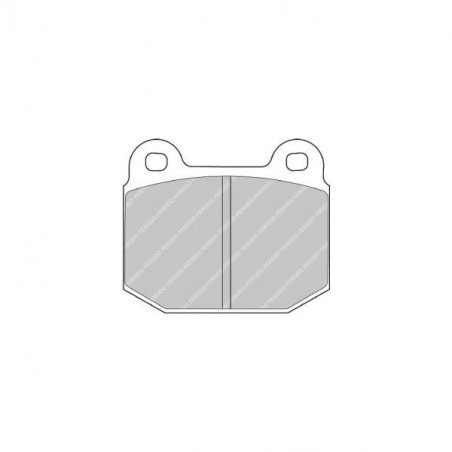Pastilhas de travão Ferodo DS3000 Caliper AP CP6120