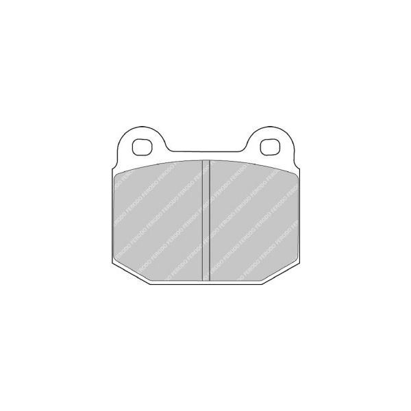 Pastillas de Frenos Ferodo DS3000 Pinza AP CP6120Array
