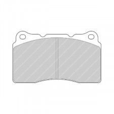 Pastillas de Freno Ferodo DS2500 Delantero Subaru WRX/STI Despuès 2002