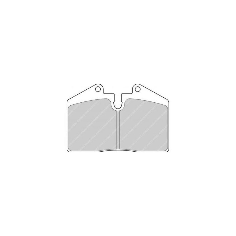 Pastillas de Frenos Ferodo DS3000 Pinza Alcon PNF4436X509Array