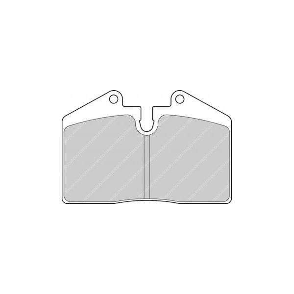 Pastillas de Frenos Ferodo DS3000 Pinza Alcon PNF4436X509Array