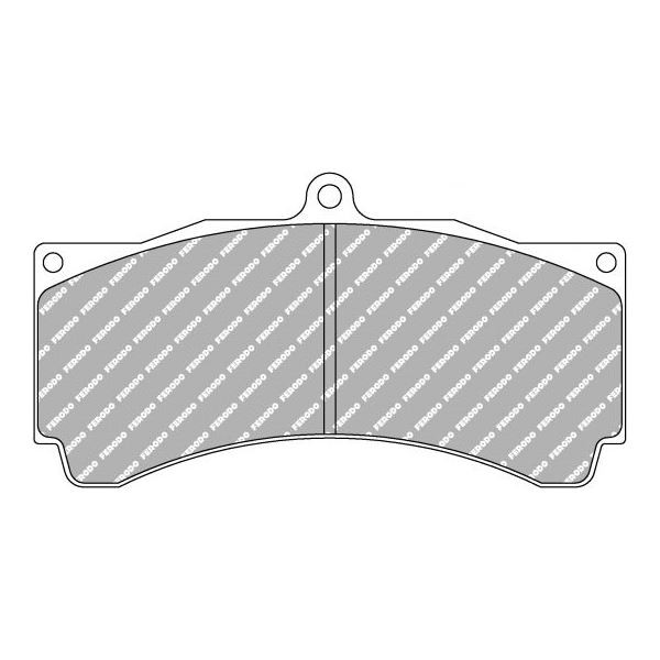 Pastillas de Freno Ferodo DS1.11 Pinza AP Racing CP5070D54Array