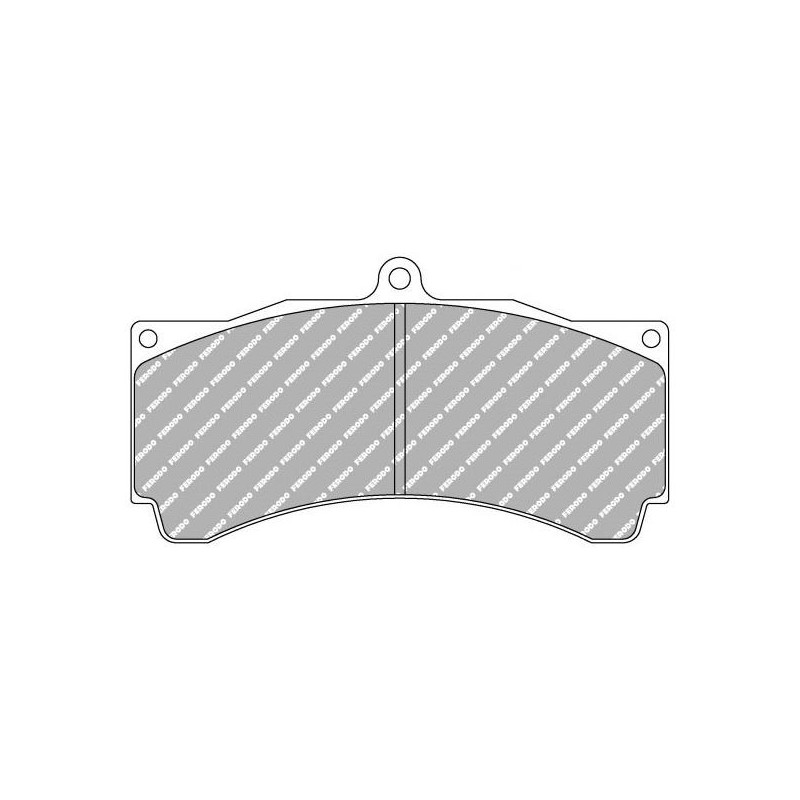 Pastilhas de travão Ferodo DS Uno Caliper AP Racing CP5070D54Array