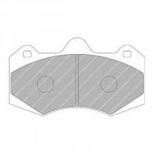 Pastillas de Freno Ferodo DS2500 Pinza Delantero Pinza AP Subaru STi