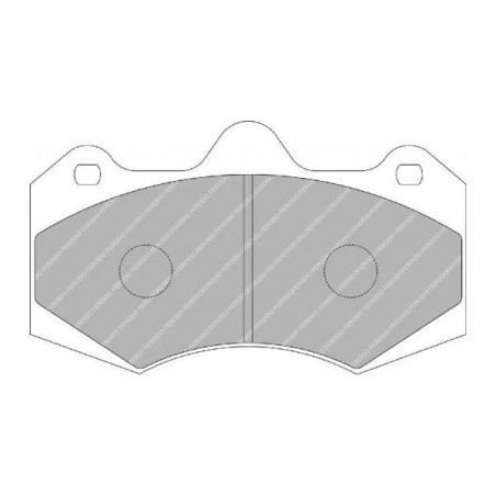 Pastillas de Freno Ferodo DS3000 Delantero Pinza AP Subaru STi