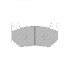 Pastillas de Freno Ferodo DS2500 Pinza Galfer
