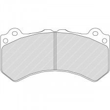Pastillas de Freno Ferodo DS2500 Delantero Nissan Skyline