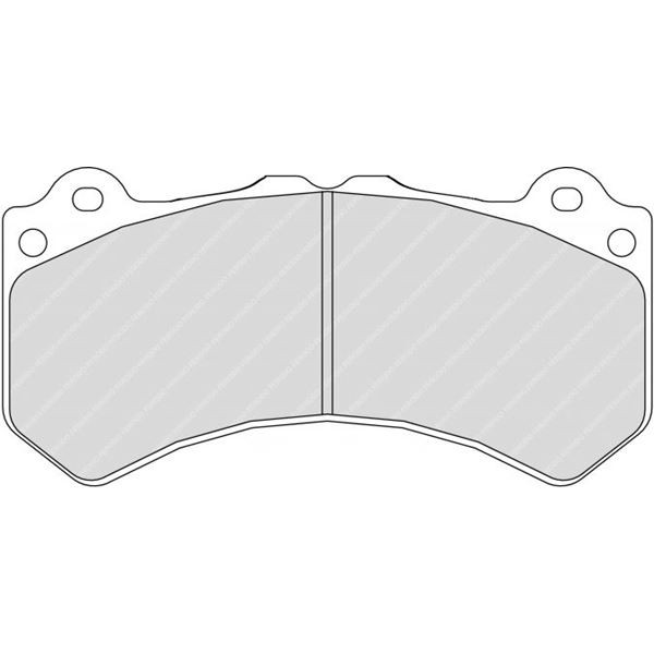 Pastillas de Freno Ferodo DS2500 Delantero Nissan SkylineArray