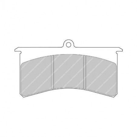 Pastillas de Frenos Ferodo DS3000 Wilwood Superlite