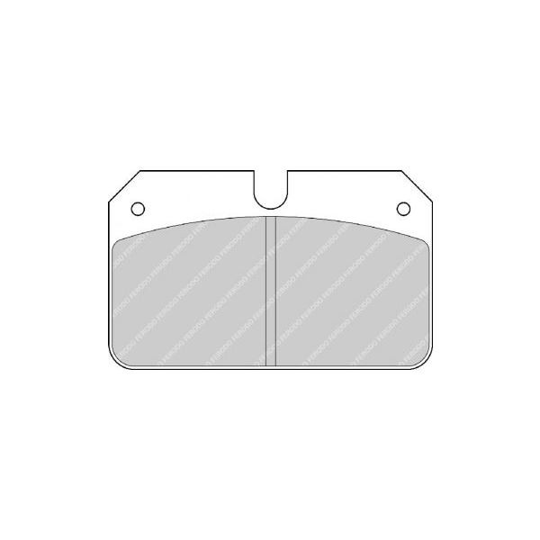 Pastillas de Freno Ferodo DS3000 Pinza Wilwood Dynalite / Outlaw BridgeboltArray