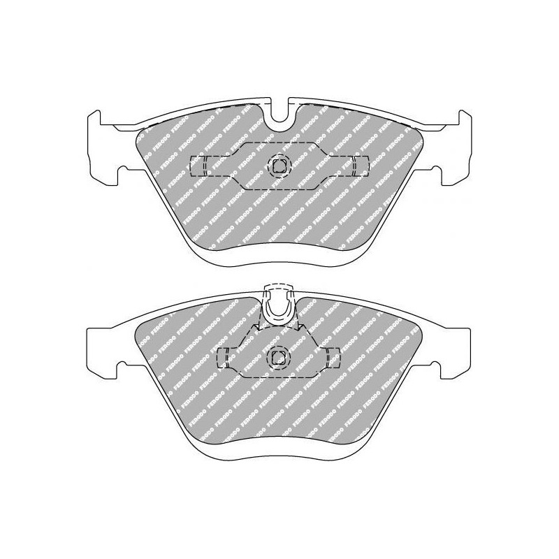 Pastilhas de travão Ferodo DS3000 Dianteiras BMW E60 / E61 / E63 / E64 / E65Array