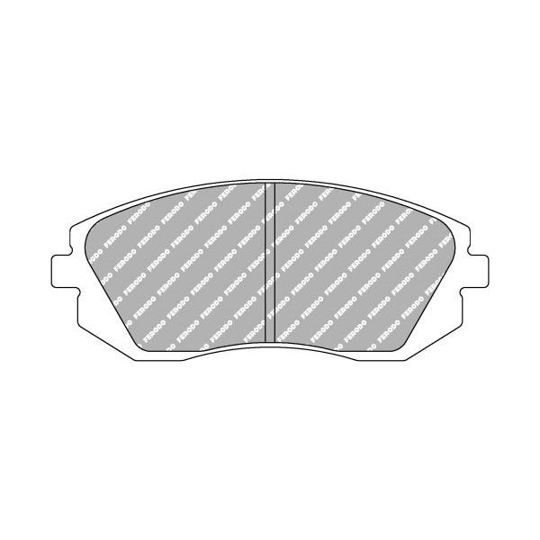 Pastillas de Frenos Ferodo DS2500 Delante Subaru ImprezaArray