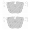 Pastilhas de travão traseiras Ferodo DS2500 Traseira BMW E63 / E64 / E66 / M3 E92