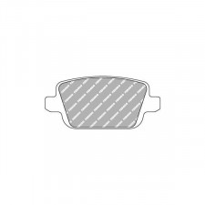 Pastillas de Freno Ferodo Traseras DS2500 Ford / Volvo
