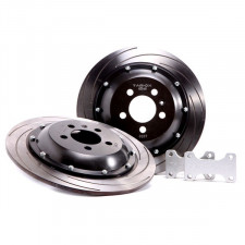 Kit evolución freno trasero Tarox para Subaru Impreza - ventilados 266mm - de 00-07