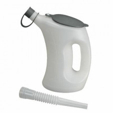 Jarro de plástico com bico flexível graduado 5L
