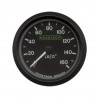 Manómetro Presión Aceite / Gasolina Racetech 160 PSI 1/8BSP + Iluminación