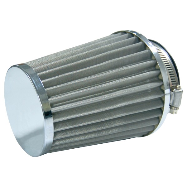 Filtro direto universal GT2i Race & Safety com suporte em aço inoxidávelArray