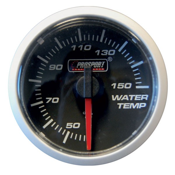 Medidor de temperatura da água Prosport Diâmetro 52mm 150°C + SondaArray