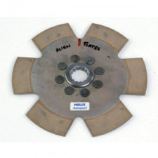 Disco de Embrague Metal Sinterizado Rígido Helix Mitsubishi Evo 7 Diámetro 240 25.4x23